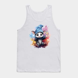 Wizard Possum Tank Top